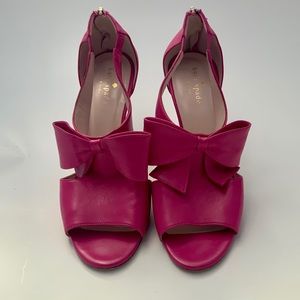 Kate Spade Pink Imelda Heels